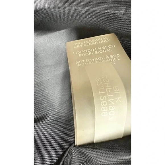 calvin Klein black blazer women's size 6 - Picture 7 of 7